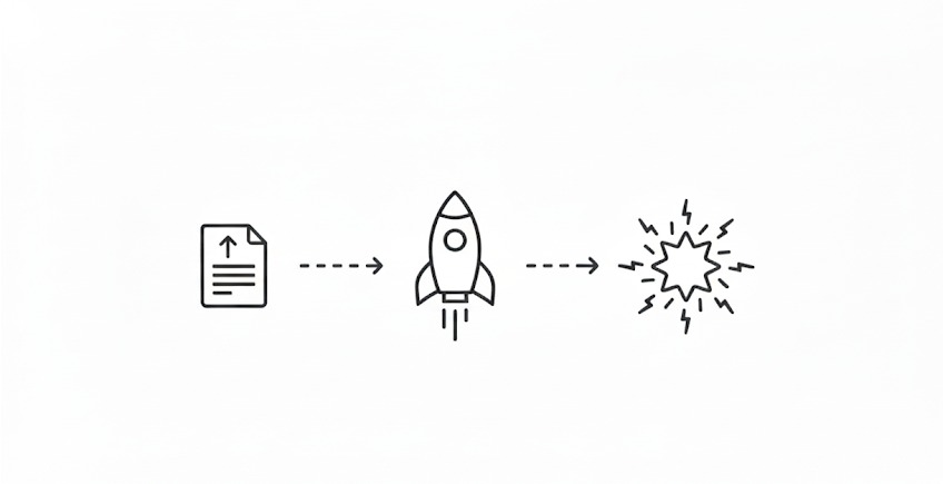 Launch campaign illustration